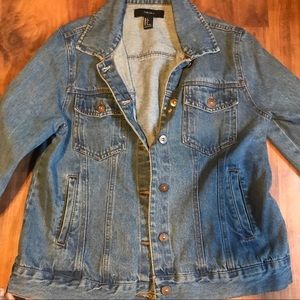 F21 Jean jacket